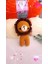 Amigurumi Minik Aslan Anahtarlık 2