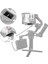 3158B Djı Gimbal Için Manfrotto Plate 5