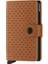 Miniwallet Perforated Cognac , N/a - %100 Orjinal Avrupa Derisi Cüzdan 1