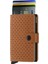 Miniwallet Perforated Cognac , N/a - %100 Orjinal Avrupa Derisi Cüzdan 2