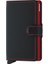 Miniwallet Matte Black& Red, N/a - %100 Orjinal Avrupa Derisi Cüzdan 1