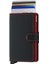 Miniwallet Matte Black& Red, N/a - %100 Orjinal Avrupa Derisi Cüzdan 2