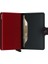 Miniwallet Matte Black& Red, N/a - %100 Orjinal Avrupa Derisi Cüzdan 4