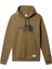 Berkeley California Erkek Yeşil Kapüşonlu Sweatshirt 1