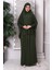 Iki Parça Pratik Namaz Elbisesi 8016 Haki 1