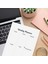 Haftalık Planlama Not Defteri Vintage Weekly Planner 1