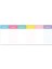 Renkli Günler Haftalık Planlama Defter Colorful Days Weekly Planner 2