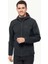 Jack Wolfskin Bornberg Hoody M Siyah Erkek Mont 1307471-6350 1