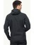 Jack Wolfskin Bornberg Hoody M Siyah Erkek Mont 1307471-6350 2