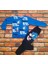 Unisex Sonic The Hedgehog Desenli Pijama Takımı %100 Pamuk 2