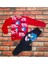 Unisex Sonic The Hedgehog Desenli Pijama Takımı %100 Pamuk 1