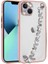 Apple iPhone 13 Kılıf Taş Süslemeli Kamera Korumalı El Tutamaçlı Blazer Kapak 1
