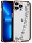 Apple iPhone 12 Pro Max Kılıf Taş Süslemeli Kamera Korumalı El Tutamaçlı Blazer Kapak 1