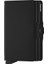 Twinwallet Matte Black, N/a - %100 Orjinal Avrupa Derisi Ikiz Cüzdan 1