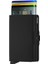 Twinwallet Matte Black, N/a - %100 Orjinal Avrupa Derisi Ikiz Cüzdan 2