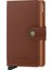 Miniwallet Saffiano Caramel - %100 Orjinal Avrupa Derisi Cüzdan 1