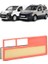 Fiat Fiorino 4lü Karbon Filtre Bakım Seti Euro 4 1.3 Jtd Multijet 2007-2011 KİT1450F 2