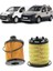 Fiat Fiorino 4lü Karbon Filtre Bakım Seti Euro 4 1.3 Jtd Multijet 2007-2011 KİT1450F 3