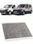 Fiat Fiorino 4lü Karbon Filtre Bakım Seti Euro 4 1.3 Jtd Multijet 2007-2011 KİT1450F 4