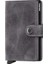 Miniwallet Vintage Grey Black, N/a - %100 Orjinal Avrupa Derisi Cüzdan 1