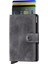 Miniwallet Vintage Grey Black, N/a - %100 Orjinal Avrupa Derisi Cüzdan 2
