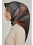 Özel Nostalji Serisi Sura Ipek Eşarp Modelleri 8602DS-04 4