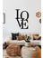 Love Temalı Dekoratif Ahşap Tablo 1