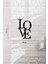 Love Temalı Dekoratif Ahşap Tablo 3