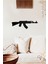 AK47 Temalı Dekoratif Ahşap Tablo 1