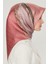 2021 Ilkbahar Yaz Sezonu Twill Ipek Eşarp Modelleri 8519D-33 2