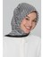Özel Nostalji Serisi Twill Ipek Eşarp Modelleri 8401D-88 1