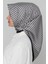 Özel Nostalji Serisi Twill Ipek Eşarp Modelleri 8401D-88 4