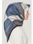 Özel Nostalji Serisi Twill Ipek Eşarp Modelleri 8524D-81 2