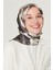 Özel Nostalji Serisi Twill Ipek Eşarp Modelleri 8534D-86 1