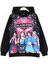 Blackpink Korean Pop Grup Dijital Baskı Kız Çocuk Siyah Renk Kapüşonlu Sweatshirt Hoodie 1