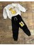 Çocuk Unisex Lion King Detay Alt Üst Eşofman Takım 2