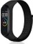 Xiaomi Mi Band 4 / 5 / 6 Hasır Kumaş Örgü Spor Kordon Kayış 1