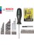 Darbeli Matkap Easyimpact 600 + Bosch 27 Parça Matkap Ucu Vidalama Ucu Tornavida Seti 4