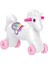2509 Tekerlekli Unicorn Sallanan At ,dolu 1