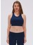 Ash Halter Yaka Sırt Detaylı Toparlayıcı Spor Sütyeni Bra 1014 1