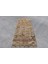 Türk Halısı, Eskitme Halı, Halı, 100X260 cm Kahverengi Halı, Bohemsı Mutfak Halı, 2146 1