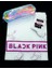 Gökhan Club Kadın Beyaz Blackpink T-Shirt Blacpink Kalemlik Çorap 3 Lü Kombin 1