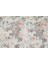 Türk Halısı, Eskitme Halı, Halı, 50X88 cm Bej Halı, Kabilesı Mutfak Halı, Hediyelik Halı, 6858 5