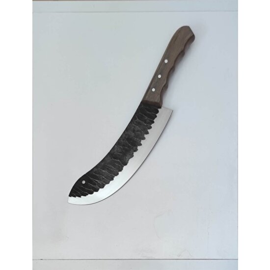 Hisar Bıçak Dövme Çelik Şef Bıçağı Mutfak Bıçağı Et Ekmek Sebze Meyve Şef Bıçağı Keskin Bıçak Sofra Bıçağı Mutfak Bıçak Seti 4