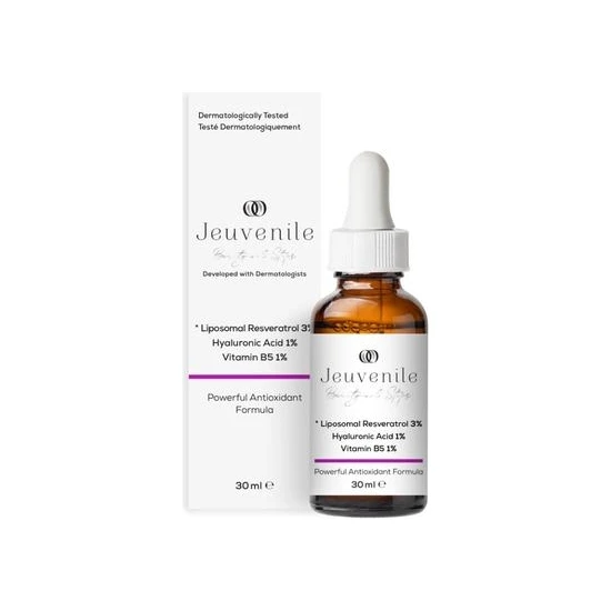 Jeuvenile Onarıcı ve Koruyucu Resveratrol Serum 30 ml - Resveratrol Serum 30 ml