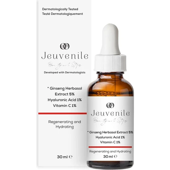 Jeuvenile Besleyici ve Canlandırıcı Ginseng Serum 30 ml - Ginseng Serum  30 ml