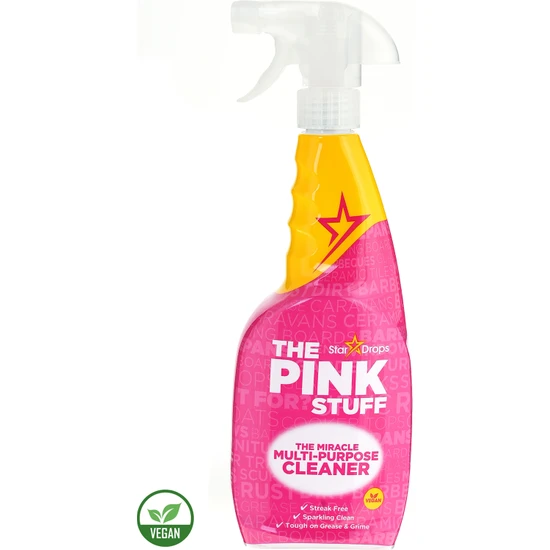 The Pink Stuff Mucizevi Çok Amaçlı Temizleme Spreyi 750ML