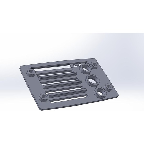 Yzcstore Ibanez Fishman Preamp Faceplate Organik Plastik Fiyatı