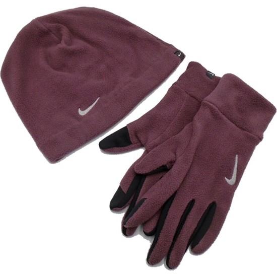 Nike W Fleece Hat And Glove Set Dark Eldiven Bere Takımı Fiyatı