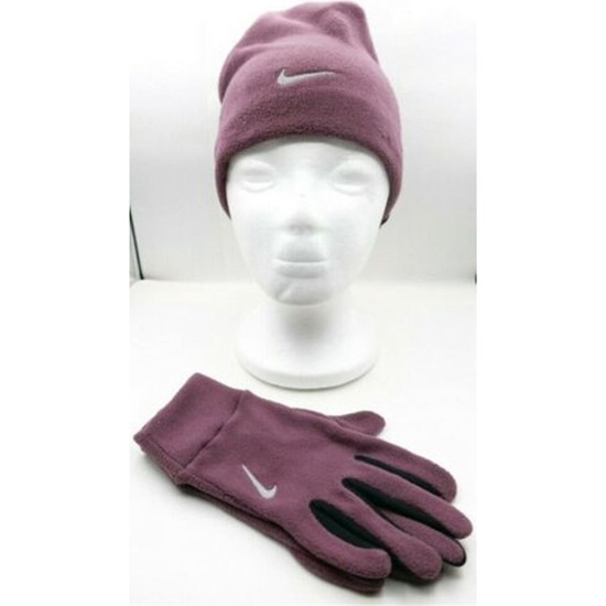 Nike W Fleece Hat And Glove Set Dark Eldiven Bere Takımı Fiyatı